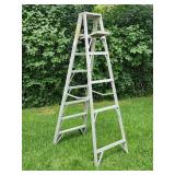 8 ft Aluminum Painters Ladder