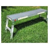 Werner 250 lb. Aluminum Step Platform