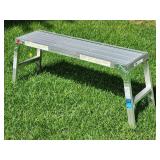 Werner 250 lb. Aluminum Step Platform