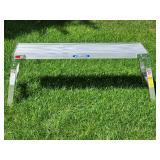 Werner 250 lb. Aluminum Step Platform