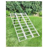Folding Aluminum Snowmobile Trailer Ramp