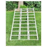 Folding Aluminum Snowmobile Trailer Ramp