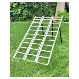 Folding Aluminum Snowmobile Trailer Ramp