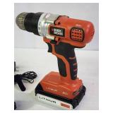 Black & Decker Cordless 20v Drill