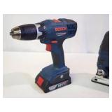 Bosch Cordless Drill and Bosch Cordless Jig Saw