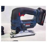 Bosch Cordless Drill and Bosch Cordless Jig Saw