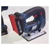 Bosch Cordless Drill and Bosch Cordless Jig Saw
