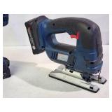 Bosch Cordless Drill and Bosch Cordless Jig Saw