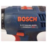 Bosch Cordless Drill and Bosch Cordless Jig Saw