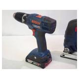 Bosch Cordless Drill and Bosch Cordless Jig Saw