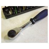 3/8" Ratchet with Standard & Metric Sockets