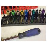 3/8" Ratchet with Standard & Metric Sockets