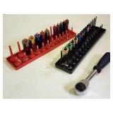 3/8" Ratchet with Standard & Metric Sockets