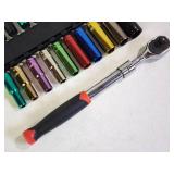 3/8" Drive Metric & Standard Socket Set