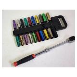 3/8" Drive Metric & Standard Socket Set