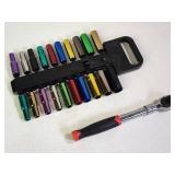 3/8" Drive Metric & Standard Socket Set