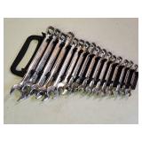 Open Box End Metric Wrench Set