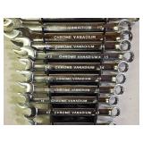 Open Box End Metric Wrench Set