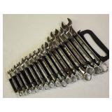 Open Box End Metric Wrench Set