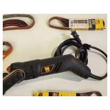 WEN Handheld Electric Belt Sander