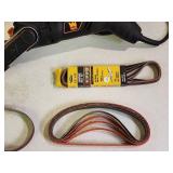 WEN Handheld Electric Belt Sander