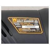 WEN Handheld Electric Belt Sander