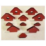 Assorted Magnetic Arrow Welding Accessories