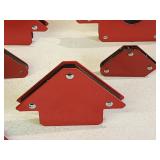Assorted Magnetic Arrow Welding Accessories