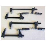 (4) Woodworking Clamps