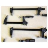 (4) Woodworking Clamps