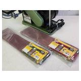 Central Machine Benchtop Belt Sander / Disc Sander Combo Unit