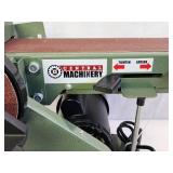 Central Machine Benchtop Belt Sander / Disc Sander Combo Unit