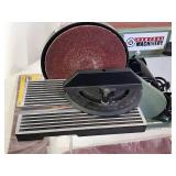 Central Machine Benchtop Belt Sander / Disc Sander Combo Unit