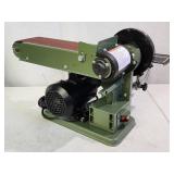 Central Machine Benchtop Belt Sander / Disc Sander Combo Unit