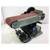 Central Machine Benchtop Belt Sander / Disc Sander Combo Unit