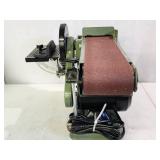 Central Machine Benchtop Belt Sander / Disc Sander Combo Unit
