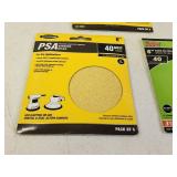 Craftsman 3" Electric Belt Sander and Assorted Palm Sanding Discs