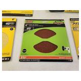 Craftsman 3" Electric Belt Sander and Assorted Palm Sanding Discs