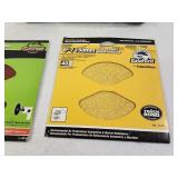 Craftsman 3" Electric Belt Sander and Assorted Palm Sanding Discs