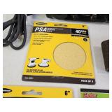 Craftsman 3" Electric Belt Sander and Assorted Palm Sanding Discs