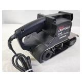 Craftsman 3" Electric Belt Sander and Assorted Palm Sanding Discs