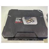 Assorted Drill Accessories and a Complete Set of Starrett Drive Pin Punches