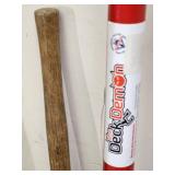 Assorted Yard Tools and Fishing Poles