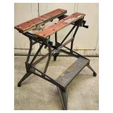 Portable Black & Decker Deluxe Workmate Workstation / Bench