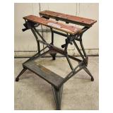 Portable Black & Decker Deluxe Workmate Workstation / Bench