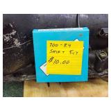 Old School GM Transmission on a rolling platform