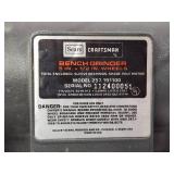 Small Hobby Benchtop Grinder