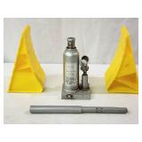 2 Ton Trailer Jack with Chocks