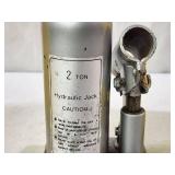 2 Ton Trailer Jack with Chocks