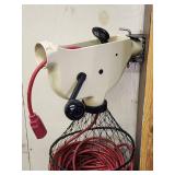 Extension Cord with Retractable Reel